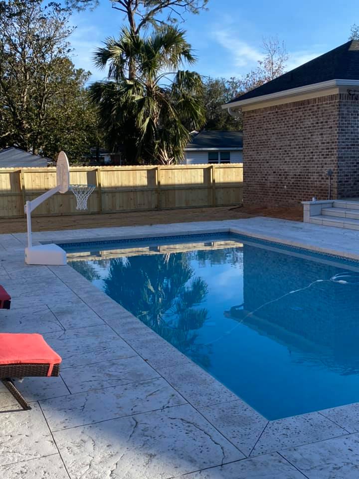 Custom Concrete and Pavers
